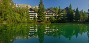 Hotel Lago di Braies Prags